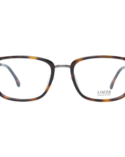 Lozza Brown Plastic Glasses (Frames)