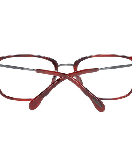 Lozza Red Plastic Glasses (Frames)