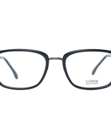 Lozza Black Plastic Glasses (Frames)