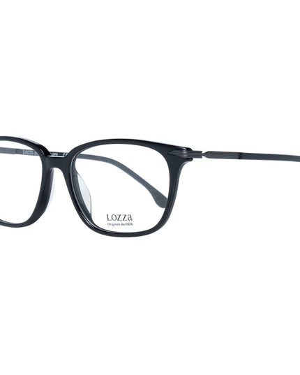 Lozza Black Plastic Glasses (Frames)