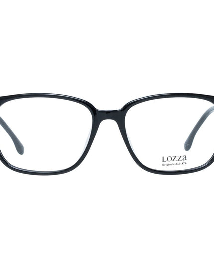 Lozza Black Plastic Glasses (Frames)