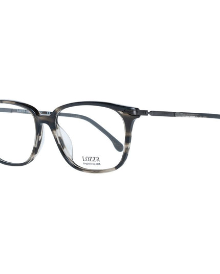 Lozza Brown Plastic Glasses (Frames)