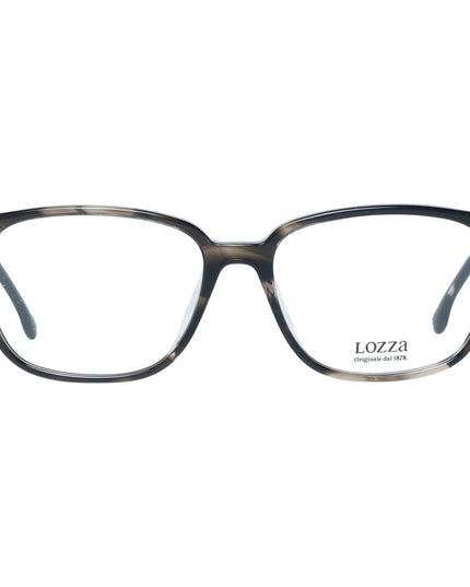 Lozza Brown Plastic Glasses (Frames)