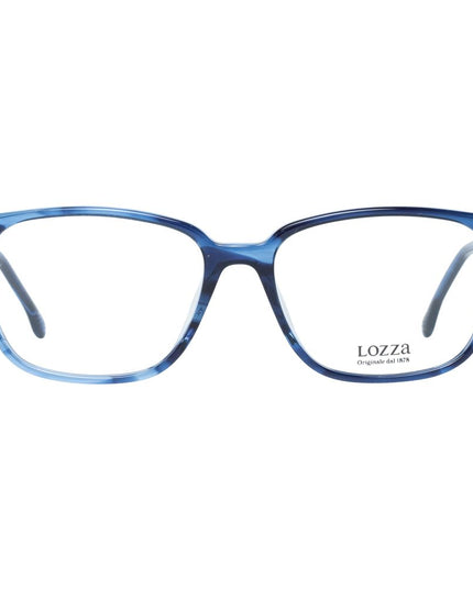 Lozza Blue Plastic Glasses (Frames)
