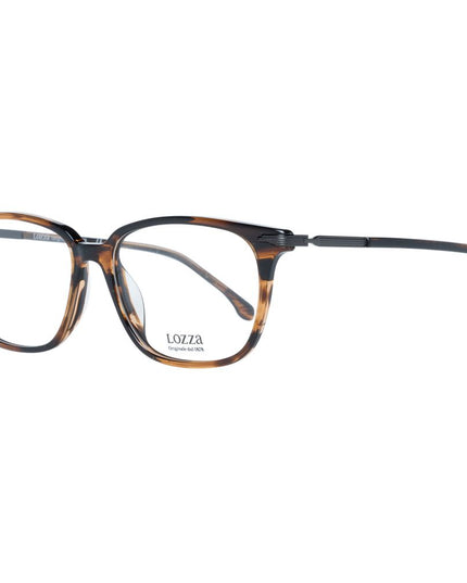 Lozza Brown Plastic Glasses (Frames)