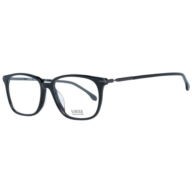 Lozza Black Men Glasses Frame