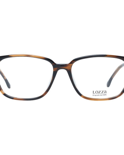 Lozza Brown Plastic Glasses (Frames)
