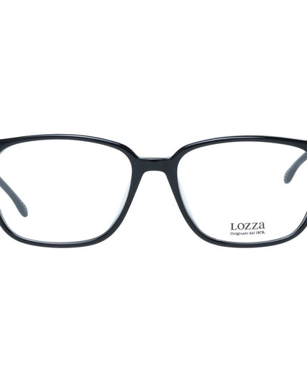 Lozza Black Plastic Glasses (Frames)