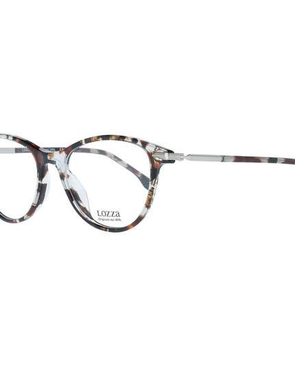 Lozza Brown Plastic Glasses (Frames)