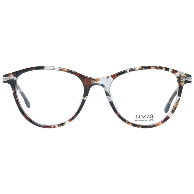 Lozza Brown Plastic Glasses (Frames)