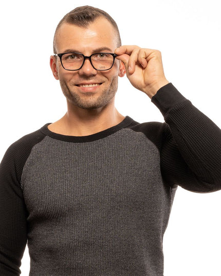 Lozza Black Plastic Glasses (Frames)