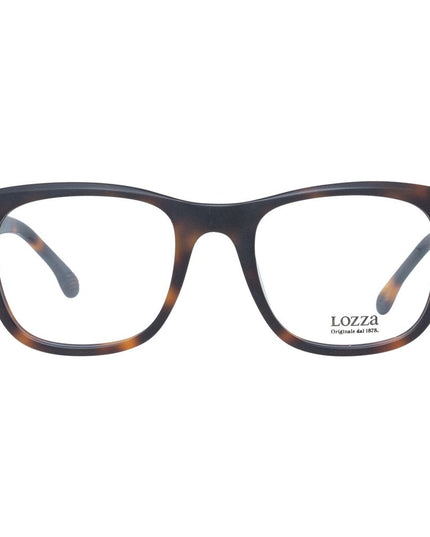 Lozza Brown Plastic Glasses (Frames)