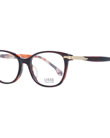 Lozza Burgundy Plastic Glasses (Frames)