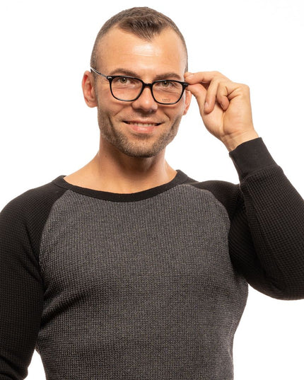 Lozza Black Plastic Glasses (Frames)