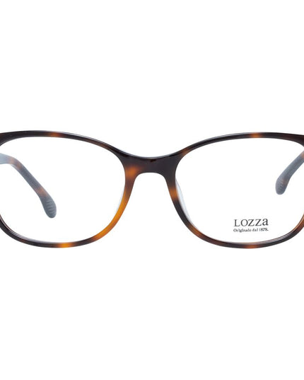 Lozza Brown Plastic Glasses (Frames)
