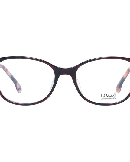Lozza Burgundy Plastic Glasses (Frames)