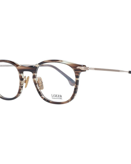 Lozza Brown Plastic Glasses (Frames)