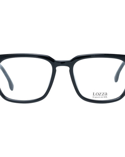 Lozza Black Plastic Glasses (Frames)
