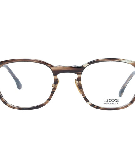 Lozza Brown Plastic Glasses (Frames)