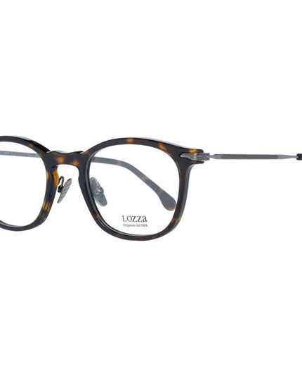 Lozza Brown Plastic Glasses (Frames)