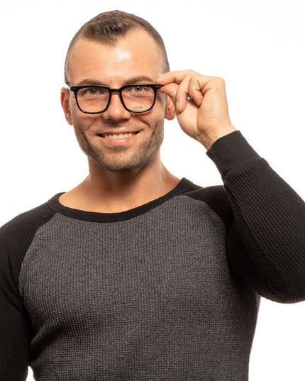 Lozza Black Plastic Glasses (Frames)