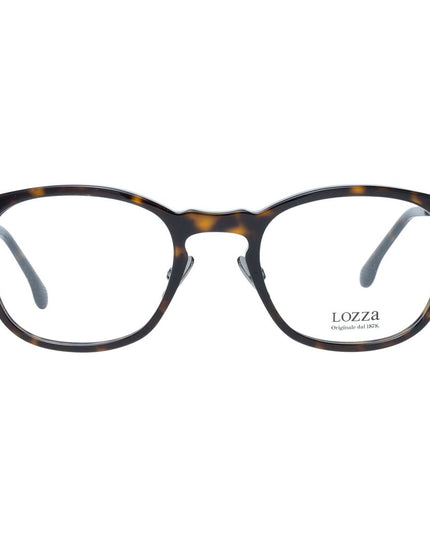 Lozza Brown Plastic Glasses (Frames)