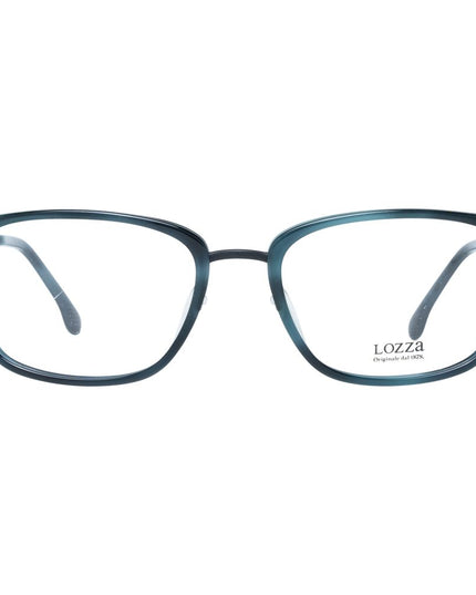 Lozza Turquoise Plastic Glasses (Frames)