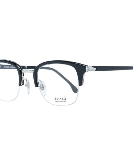 Lozza Black Metal & Plastic Glasses (Frames)