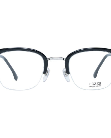Lozza Black Metal & Plastic Glasses (Frames)