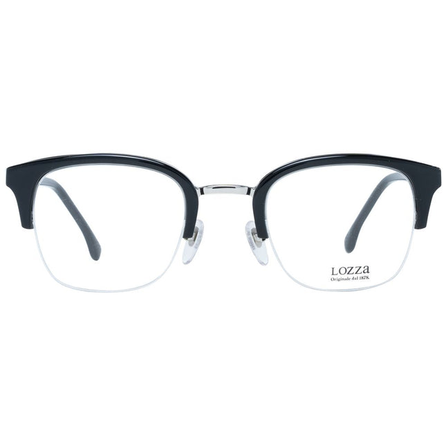 Lozza Black Metal & Plastic Glasses (Frames)