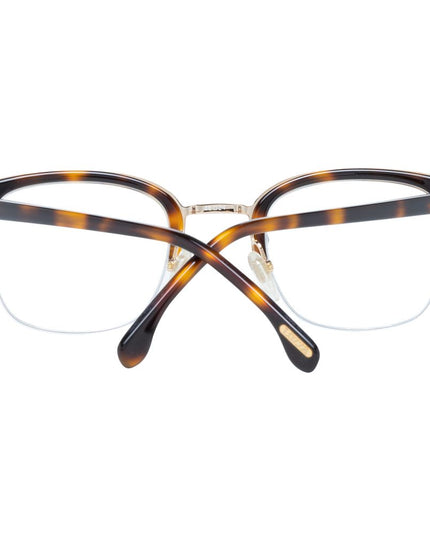Lozza Brown Metal & Plastic Glasses (Frames)