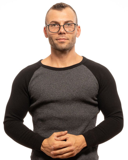 Lozza Turquoise Plastic Glasses (Frames)