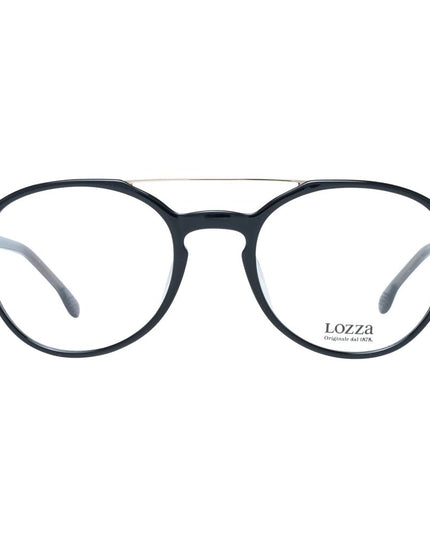 Lozza Black Metal & Plastic Glasses (Frames)