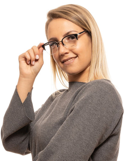 Lozza Black Metal & Plastic Glasses (Frames)