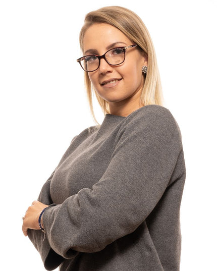 Lozza Burgundy Plastic Glasses (Frames)