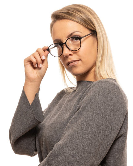 Lozza Black Metal & Plastic Glasses (Frames)