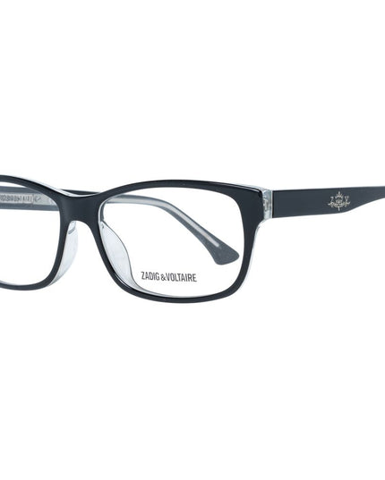 Zadig & Voltaire Black Plastic Glasses (Frames)