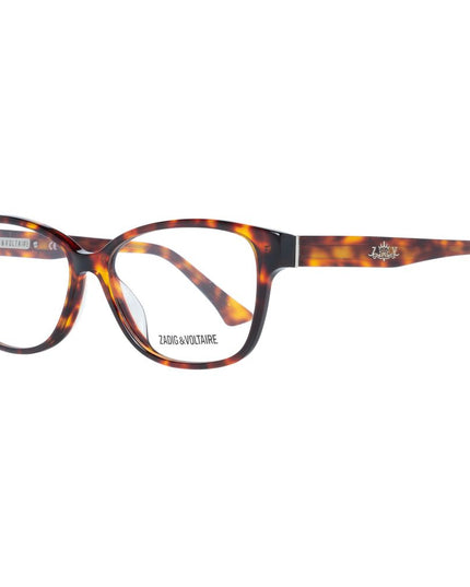 Zadig & Voltaire Brown Plastic Glasses (Frames)