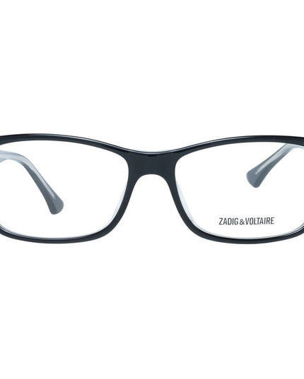 Zadig & Voltaire Black Plastic Glasses (Frames)