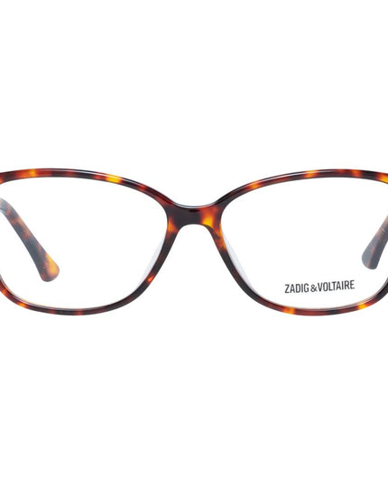Zadig & Voltaire Brown Plastic Glasses (Frames)