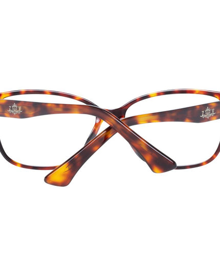 Zadig & Voltaire Brown Plastic Glasses (Frames)