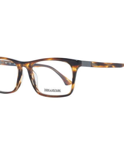 Zadig & Voltaire Brown Plastic Glasses (Frames)