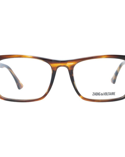 Zadig & Voltaire Brown Plastic Glasses (Frames)