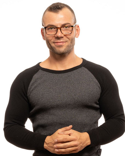 Zadig & Voltaire Brown Plastic Glasses (Frames)