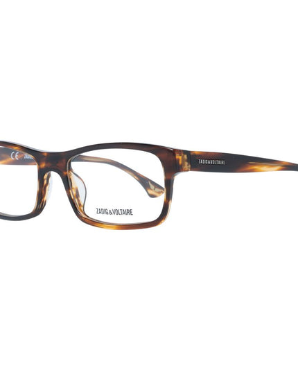 Zadig & Voltaire Brown Plastic Glasses (Frames)