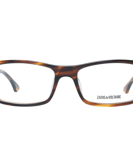Zadig & Voltaire Brown Plastic Glasses (Frames)
