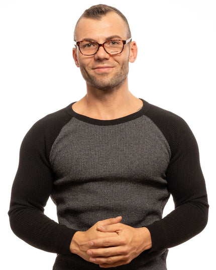 Zadig & Voltaire Brown Plastic Glasses (Frames)