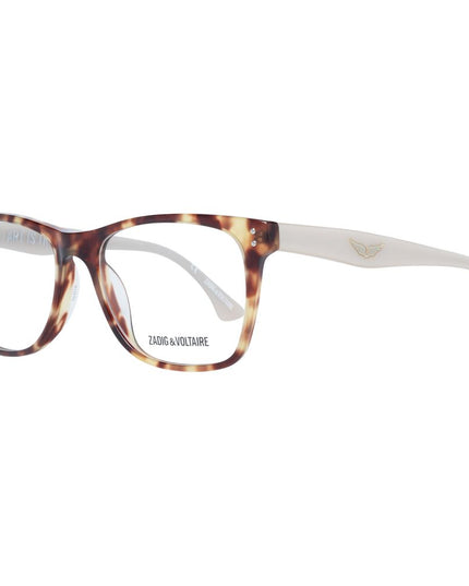 Zadig & Voltaire Brown Plastic Glasses (Frames)