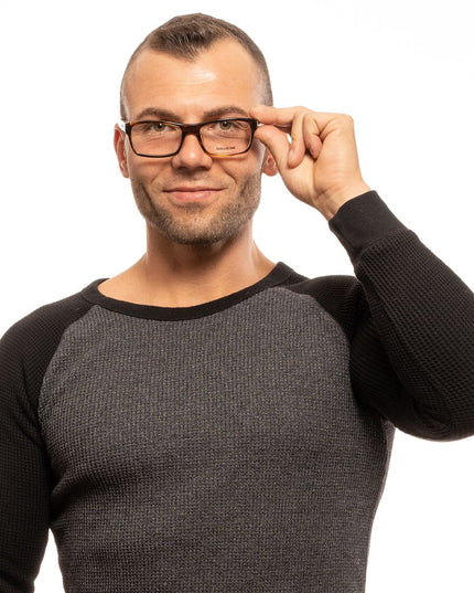 Zadig & Voltaire Brown Plastic Glasses (Frames)