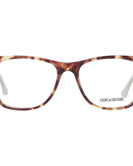 Zadig & Voltaire Brown Plastic Glasses (Frames)